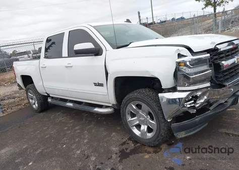 2018 Chevrolet Silverado 1500 1Lt z USA, uszkodzony, nr VIN 3GCUKREC5JG186800